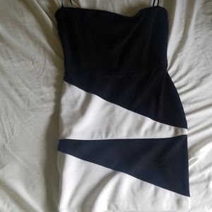 Strapless Multicolor Dress